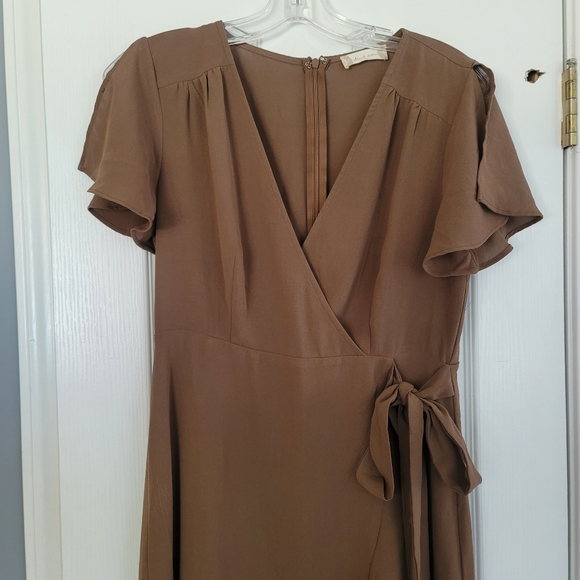 Altard State Springvale Maxi Dress M Brown - Picture 3 of 9